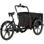 Laatikkopyörä Cargobike DeLight Musta