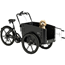 Laatikkopyörä Cargobike DeLight Dog Musta