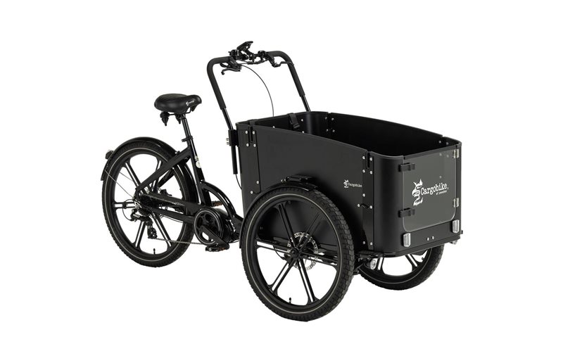 Cargobike DeLight Dog Black