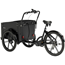 Laatikkopyörä Cargobike DeLight Dog Musta