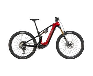 El-MTB Cannondale Moterra Crb 1 Metallic Red