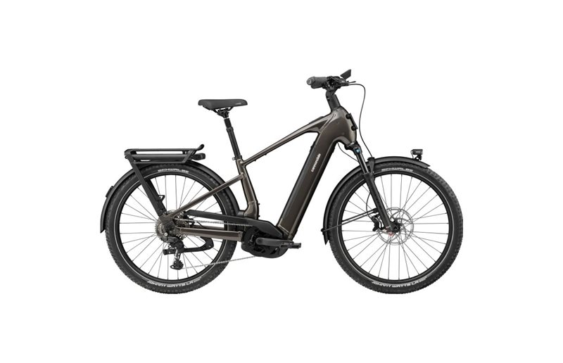 Elcykel Cannondale Tesoro 1 Black