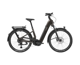 Elcykel Cannondale Tesoro 1 Low Black