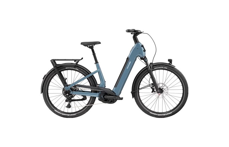 Elcykel Cannondale Tesoro 2 Low Storm Cloud