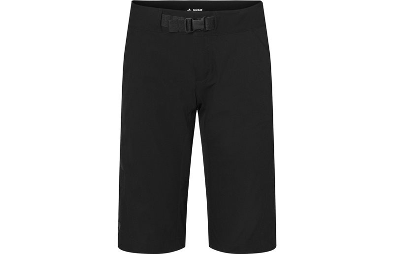 Sweet Protection Naisten pyöräilyshortsit Hunter Slashed Shorts W Black