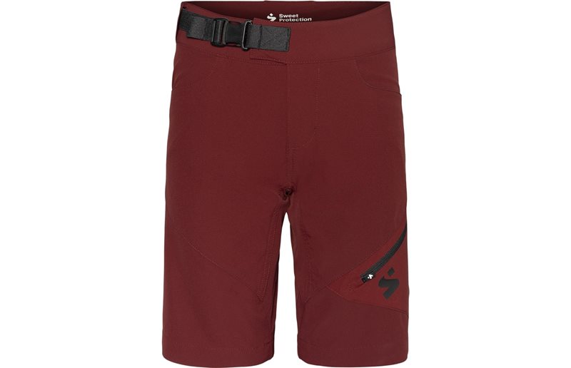 Sweet Protection Sykkelshorts Hunter Shorts Jr Dark Red