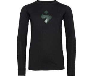 Cykeltröja Sweet Protection Hunter LS Jersey JR Black