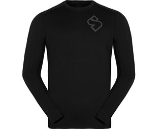 Cykeltröja Sweet Protection Hunter LS Jersey M Black