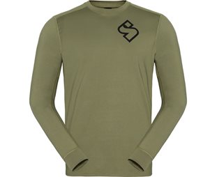 Cykeltröja Sweet Protection Hunter LS Jersey M Black/Neon Yellow