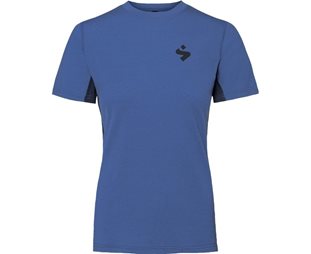 Cykeltrøje Sweet Protection Hunter Merino SS Jersey W Sky Blue