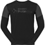 Cykeltröja Sweet Protection Jersey Hunter Merino Hybrid LS M Black