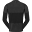 Cykeltröja Sweet Protection Jersey Hunter Merino Hybrid LS M Black
