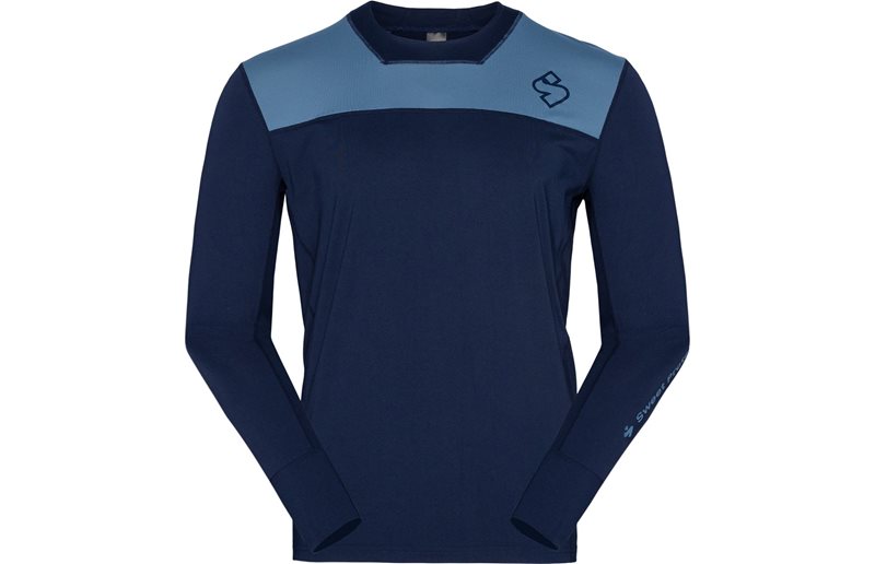 Cykeltröja Sweet Protection Jersey Hunter MTB LS M Flare Blue