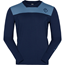 Cykeltröja Sweet Protection Jersey Hunter MTB LS M Flare Blue