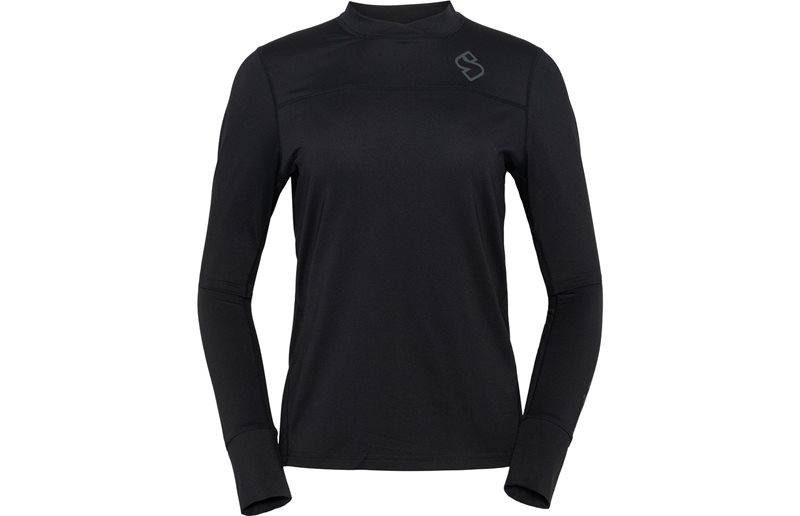 Cykeltröja Sweet Protection Jersey Hunter MTB LS W Black