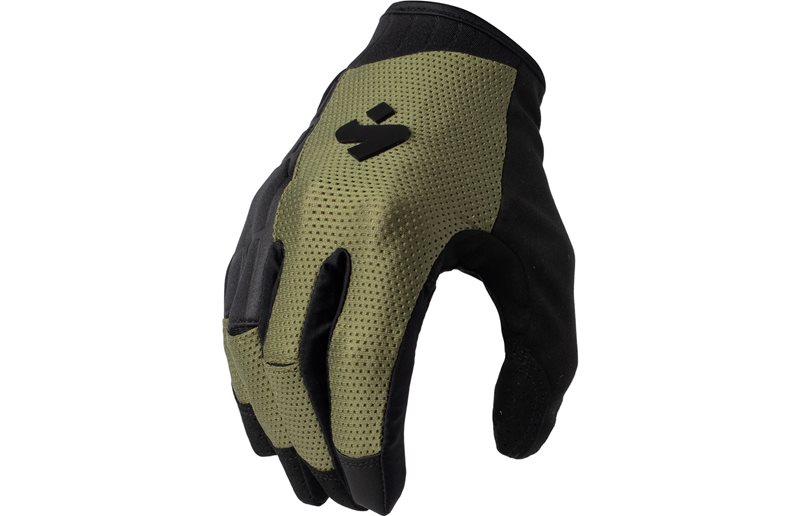 Cykelhandskar Sweet Protection Gloves Hunter Pro M Black/Neon Yellow