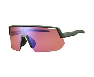 Cykelbriller Shimano Technium TCNL2 Ridescape Off Road Dark Olive