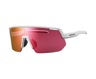 Pyöräilylasit Shimano Technium TCNL2 Ridescape Road Matte White