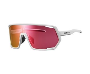 Pyöräilylasit Shimano Technium TCNM2 Ridescape Road Matte White