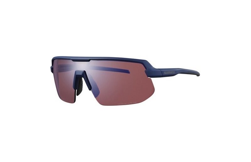 Pyöräilylasit Shimano Twinspark TSPK2 Ridescape High Contrast Smoky Navy