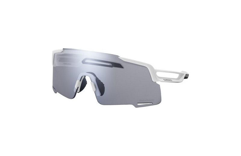 Pyöräilylasit Shimano Equinox CE-EQNX5 Photochromic Matte White