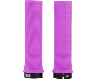 Cykelhandtag OXC Lock-On Driver MTB Lila