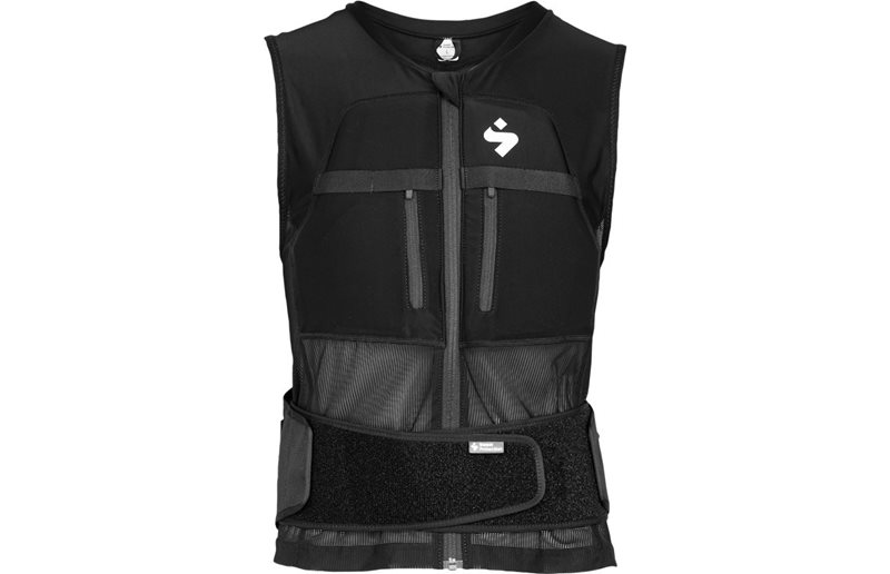 Ryggskydd Sweet Protection Enduro Race Vest Black