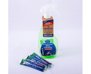 Rengöringsmedel Squirt Bio Bike Wash Superkoncentrat 750ml x 30ml