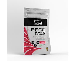 Ravintolisä SIS Rego Rapid Recovery Mansikka 500 g