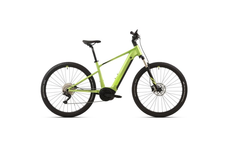 Sähkömaastopyörä Superior eXC 7039 B_23 Matta Lime Metallic