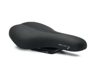 Satula Selle Royal Explora Junior S (16" - 20") Black