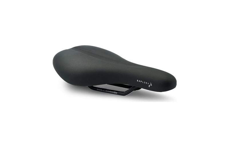 Sykkelsete Selle Royal Explora Junior L (22" - 24") Black