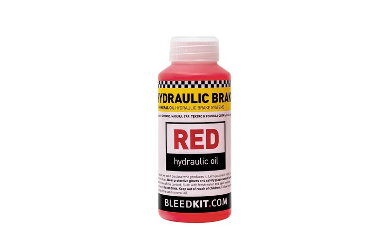Bleedkit Red Mineral Brake Oil 100ml