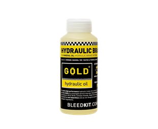 Bleedkit Gold Hydraulic Oil 100ml