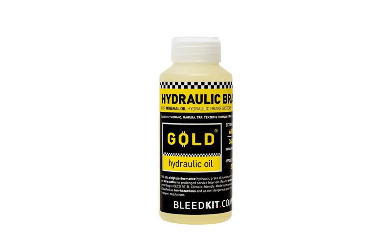 Bleedkit Gold Hydraulic Oil 100ml