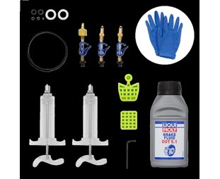 Bleedkit Set for SRAM Hydraulic Brakes Workshop Dot