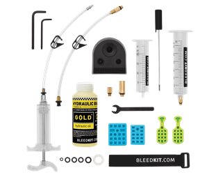 Bleedkit Master Set for Mineral Oil Hydraulic Brakes Workshop Master Gold