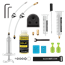 Bleedkit Master Set for Mineral Oil Hydraulic Brakes Workshop Master Gold