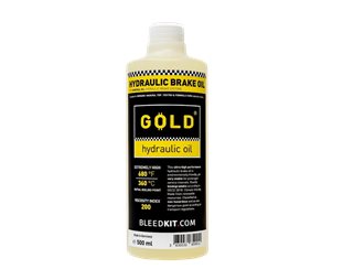 Bleedkit Gold Hydraulic Oil 500ml