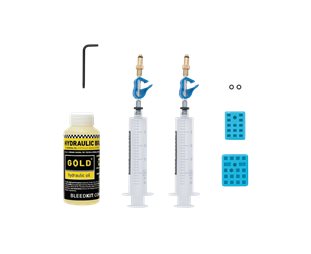 Bleedkit Set for Formula Hydraulic Brakes Premium Gold