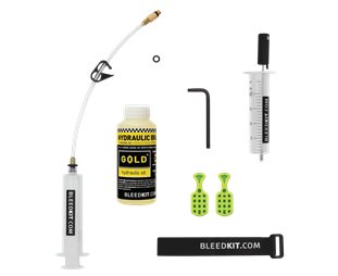 Bleedkit Set for Magura Hydraulic Brakes Premium Gold