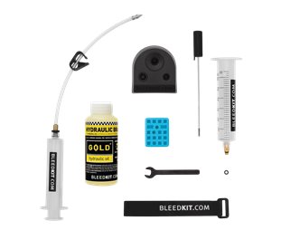 Bleedkit Set for Shimano Hydraulic Brakes Premium Gold