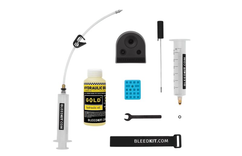 Bleedkit Set for Shimano Hydraulic Brakes Premium Gold