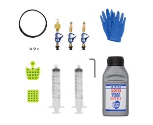 Bleedkit Set for SRAM Hydraulic Brakes Ultimate Dot