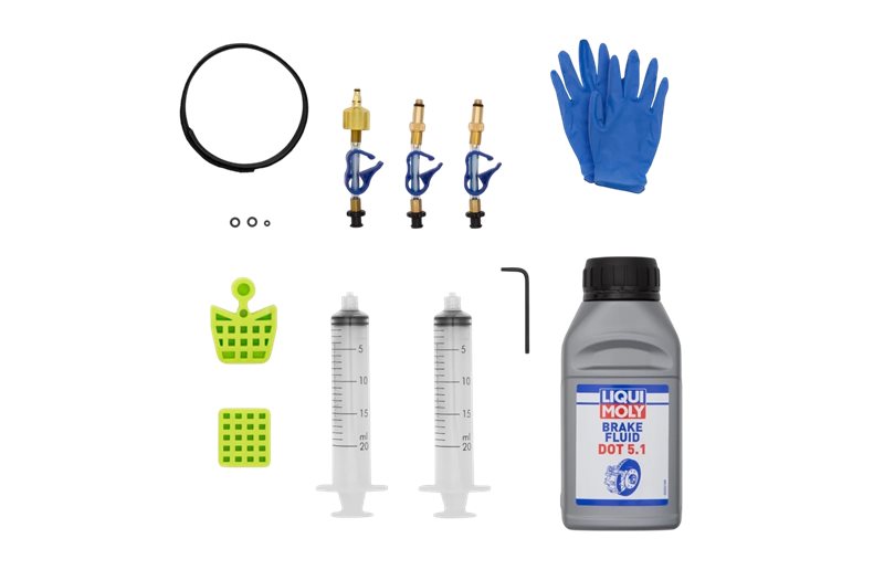 Bleedkit Set for SRAM Hydraulic Brakes Ultimate Dot