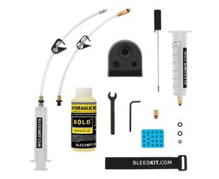 Bleedkit Set for TRP/Tektro Hydraulic Brakes Premium Gold