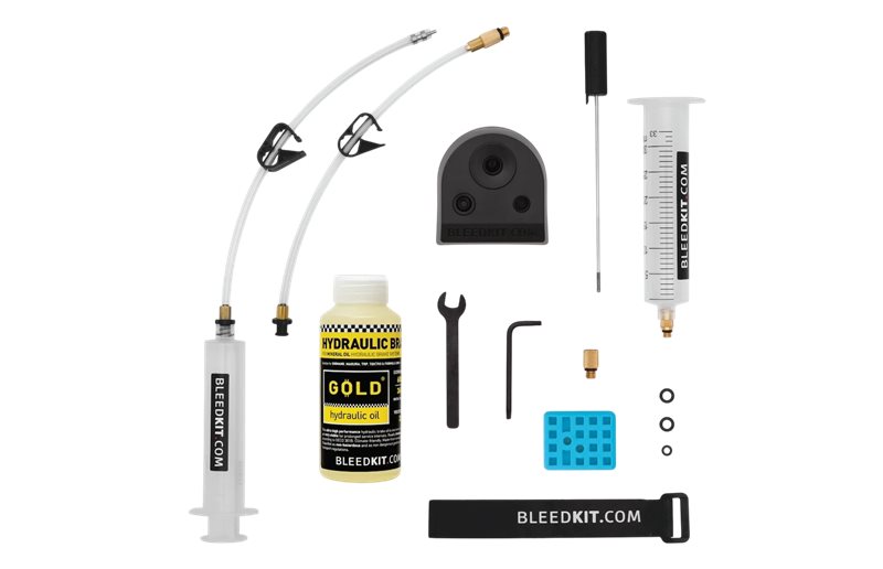 Bleedkit Set for TRP/Tektro Hydraulic Brakes Premium Gold
