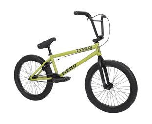 BMX Fiend Type O 20" Matt Green