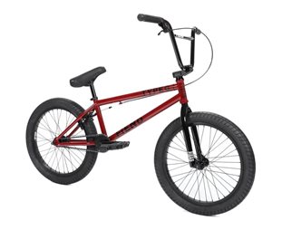 BMX Fiend Type O- 20" Red