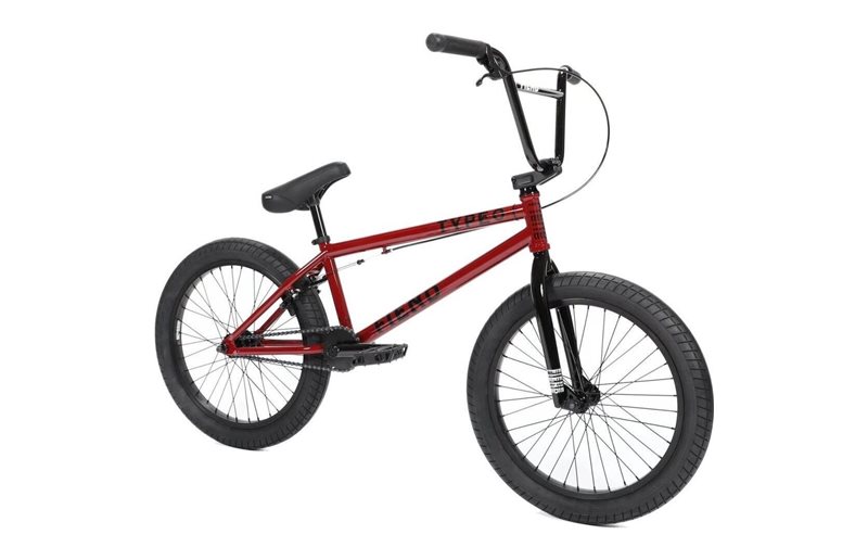 BMX Fiend Type O- 20" Red